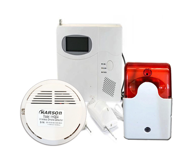 03- Anti Burglar Alarm Wireless HAWELL